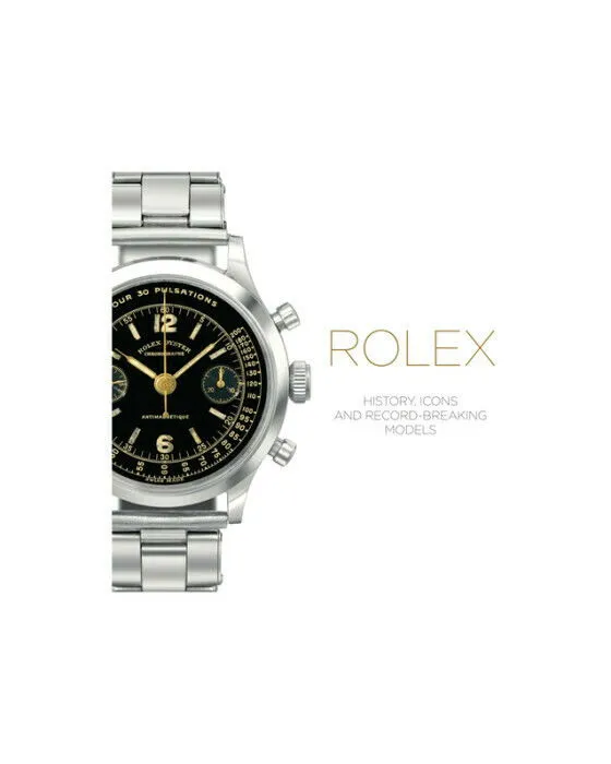 Bild 1 för Books Rolex - History, Icons and Record-Breaking Models AC1009 - Unisex