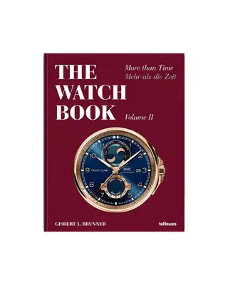Produktfoto för Books The Watch Book - More than Time Vol. 2 TE1158 - Unisex