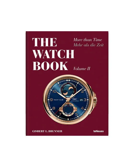 Bild 1 för Books The Watch Book - More than Time Vol. 2 TE1158 - Unisex