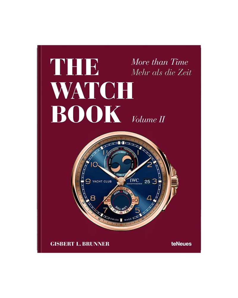 Bild 2 för Books The Watch Book - More than Time Vol. 2 TE1158 - Unisex