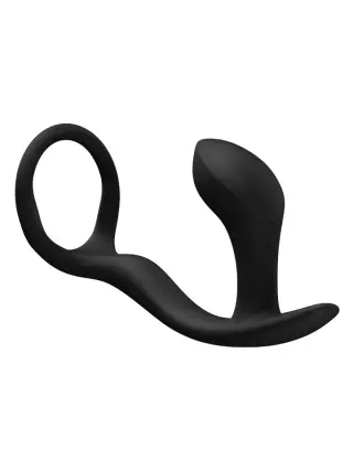 Produktfoto för Bootie Ring Anal Plug Black