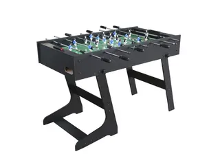 Produktfoto för Bordfotboll 4ft vikbar 80,8x60,5x121 cm NORDIC Games (809-041)