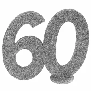 Produktfoto för Bordsdekoration silver 60 år