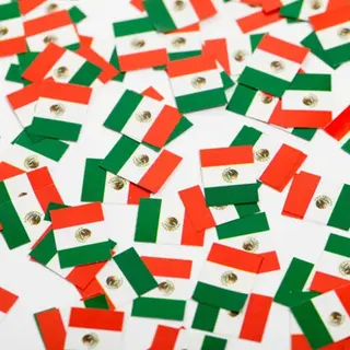 Produktfoto för Bordskonfetti Mexico Flaggor 150st