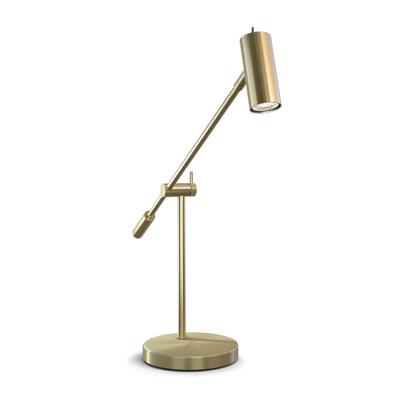 Alternativ bild 0 för Bordslampa Cato (Mässing)