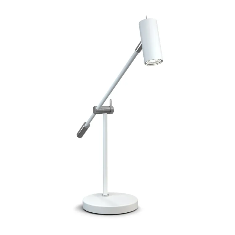 Alternativ bild 0 för Bordslampa Cato (Mattvit)