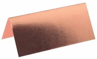 Produktfoto för Bordsplacering metallic roseguld 10-pack