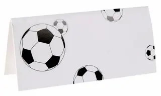 Produktfoto för Bordsplaceringskort fotboll 10-pack