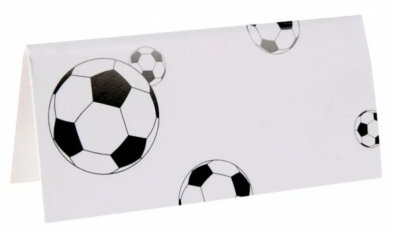 Alternativ bild 0 för Bordsplaceringskort fotboll 10-pack