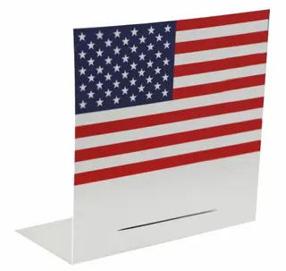 Produktfoto för Bordsplaceringskort USA 10-pack