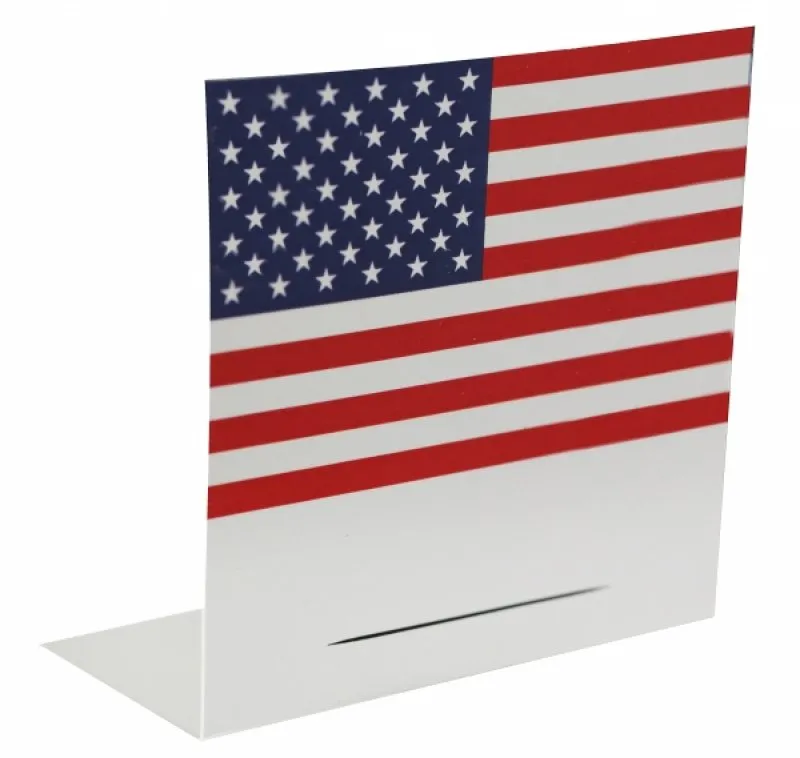 Alternativ bild 0 för Bordsplaceringskort USA 10-pack