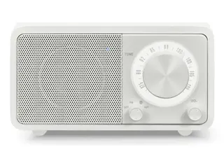 Produktfoto för Bordsradio Sangean WR-7 Genuine Mini FM Rechargeable White