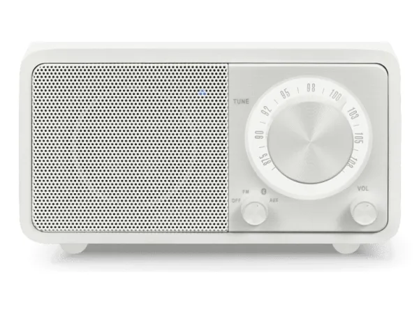 Alternativ bild 0 för Bordsradio Sangean WR-7 Genuine Mini FM Rechargeable White