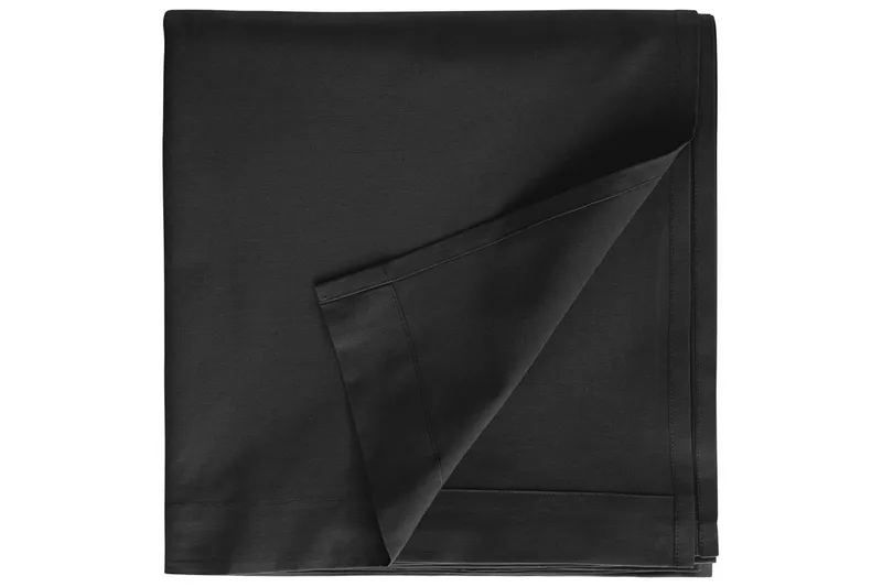Bild 1 för Borganäs Underlakan 150 x 250 cm Svart