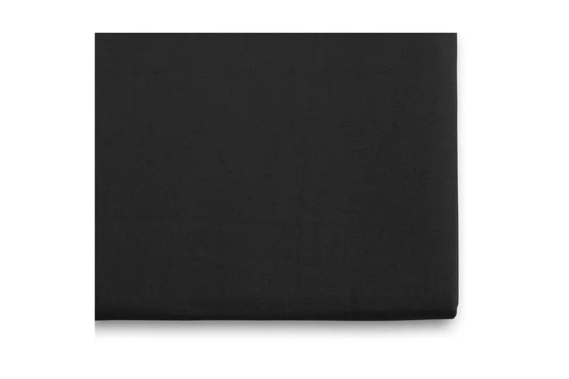 Bild 2 för Borganäs Underlakan 150 x 250 cm Svart