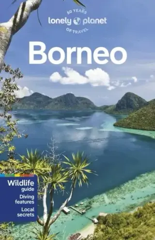 Produktfoto för Borneo Lonely Planet