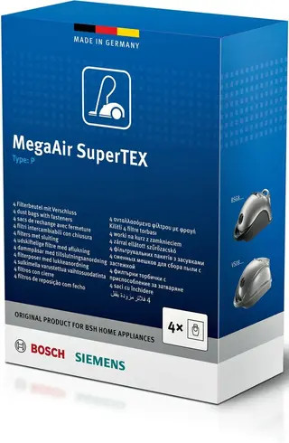 Produktfoto för Bosch BBZ41FP - Tillbehörssats - till dammsugare - för ergomaxx professional BSG 82425 Pro Animal Hair, BSG82480  Home Professional BSG8PRO2
