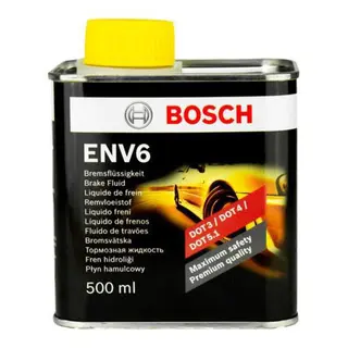 Produktfoto för Bosch Bromsvätska ENV 6 - 0.5 l