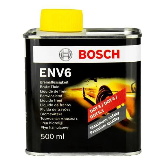 Alternativ bild 0 för Bosch Bromsvätska ENV 6 - 0.5 l