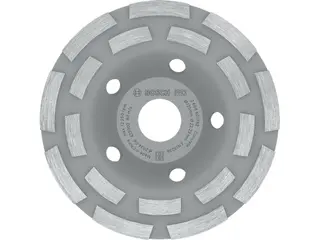 Produktfoto för Bosch Diamantslipskivor Expert for Concrete med lång livslängd 125 × 22,23 × 5 mm