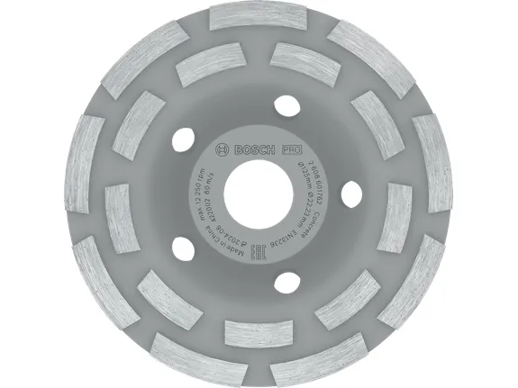 Alternativ bild 0 för Bosch Diamantslipskivor Expert for Concrete med lång livslängd 125 × 22,23 × 5 mm