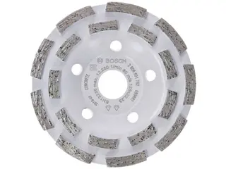 Produktfoto för Bosch Diamantslipskivor Expert for Concrete med lång livslängd 125 × 22,23 × 5 mm