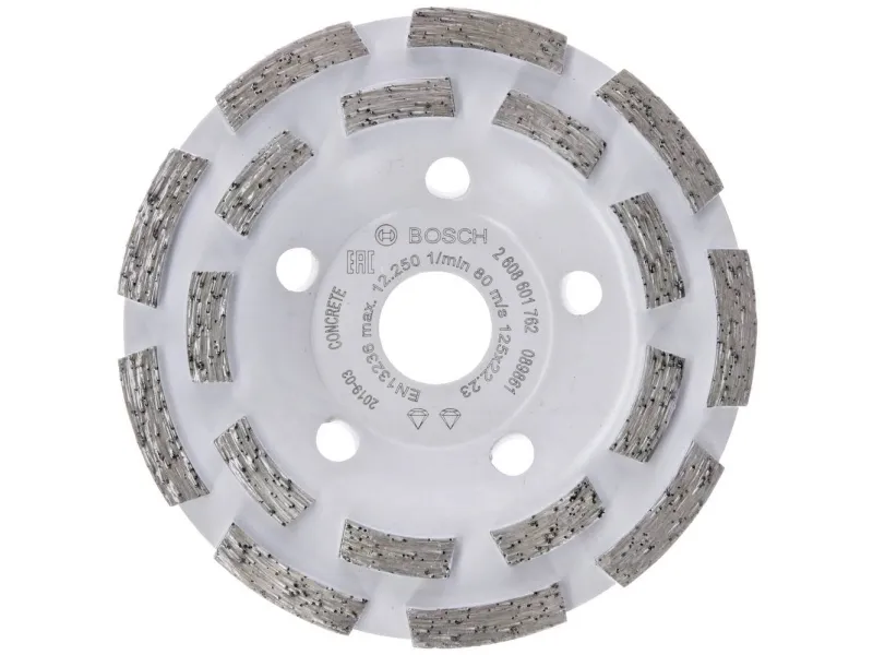 Alternativ bild 0 för Bosch Diamantslipskivor Expert for Concrete med lång livslängd 125 × 22,23 × 5 mm