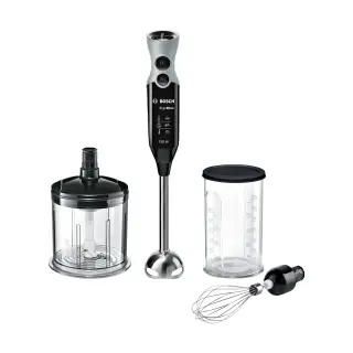 Produktfoto för Bosch ErgoMixx MSM67160 - Handmixer - 750 W - svart/grå