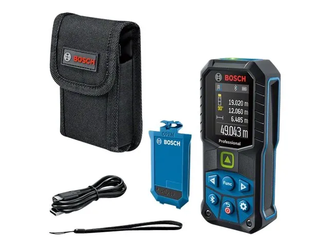 Alternativ bild 0 för Bosch GLM 50-27 CG Professional - Laseravståndsmätare - rubber casing