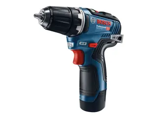 Produktfoto för Bosch GSR 12V-35 FC Professional - Borr/drivare - sladdlös - 2 hastigheter 10 mm - 35 N·m - 2 batterier - 12 V -