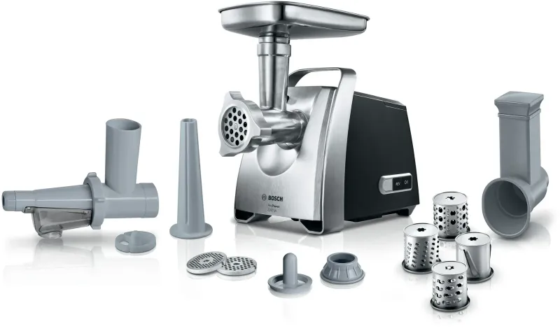Alternativ bild 0 för Bosch Köttkvarn svart MFW68660