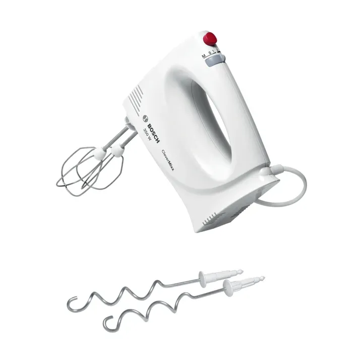 Alternativ bild 0 för Bosch MFQ303030, Stavmixer, Vit, Knoppar, 350 W, 800 g