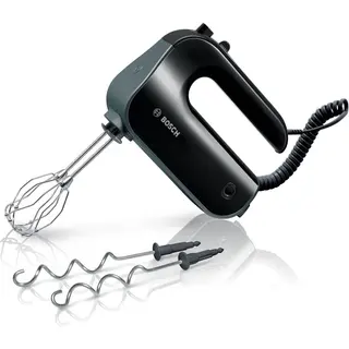 Produktfoto för Bosch MFQ4930B, Handmixer, Svart, Silver, Vispning, Knådning, Mixning, 1,4 m, Knappar, Plast