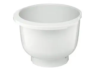 Produktfoto för Bosch MUZ5KR1 - Bunke - till matberedare - vit - för MUM5  Styline MUM52120, MUM52E32, MUM54020, MUM54720, MUM54W41, MUM56S40, MUM56Z40