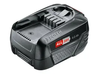Produktfoto för Bosch POWER FOR ALL batteri - 18 V - 4,0 Ah