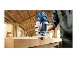 Produktfoto för Bosch Professional GKF 550 - Palm router - 550 W - 6 mm