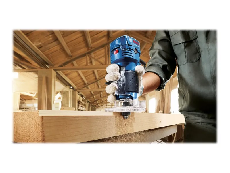 Alternativ bild 0 för Bosch Professional GKF 550 - Palm router - 550 W - 6 mm