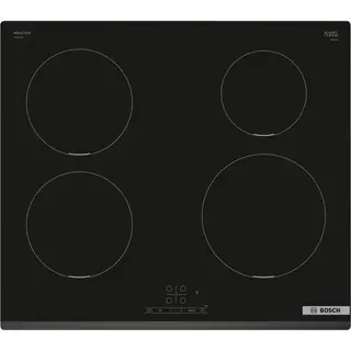 Produktfoto för Bosch Serie | 4 PIE631BB5E - Induktionshäll - 4 kokplattor - Fördjupning - bredd: 56 cm - djup: 49 cm - ramlös, - fasett - svart