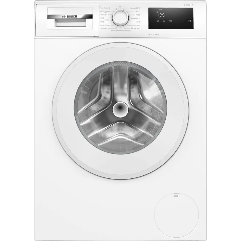 Bild 1 för Bosch Serie | 4 WAN2808LSN - Tvättmaskin - Fördjupning - bredd: 60 cm - frontmatad - 65 liter - 8 kg - 1400 rpm - vit