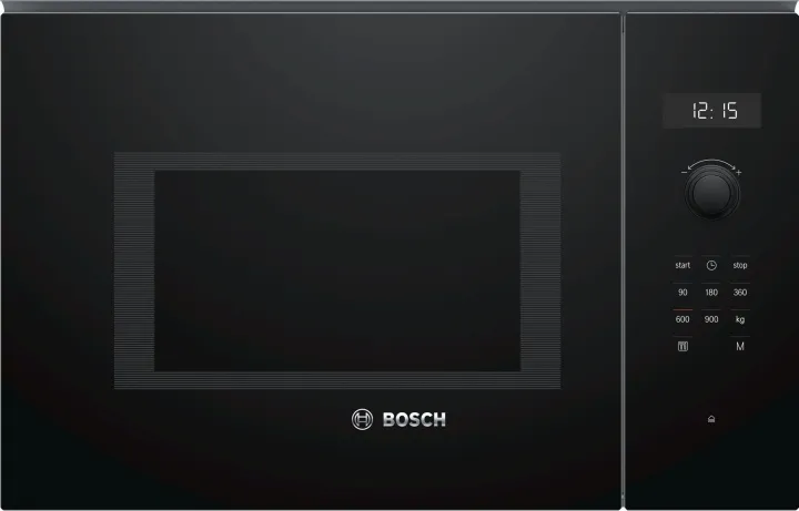 Alternativ bild 0 för Bosch Serie | 6 BFL554MB0 - Mikrovågsugn - inbyggd - 25 liter - 900 W - svart