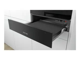 Produktfoto för Bosch Serie | 6 BIC510NB0 - Värmeskåp - inbyggd - fördjupning - bredd: 56 cm - djup: 55 cm - höjd: 14 cm - vulkansvart