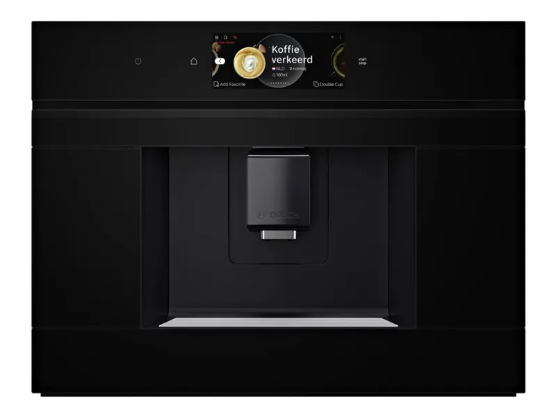 Alternativ bild 0 för Bosch Series | 8 CTL7181B0 - Automatisk kaffekokare - inbyggd med cappuccinatore - 19 bar - svart