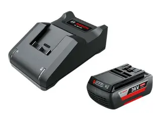 Produktfoto för Bosch startpaket 36 V (2,0 Ah + AL 36V-20)