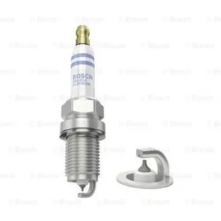 Produktfoto för Bosch Tändstift Dubbelplatina FR 6 DPP 332 S