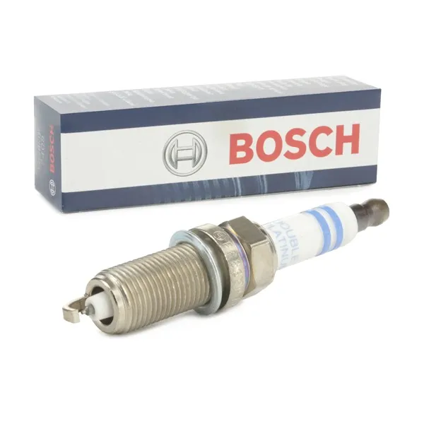 Alternativ bild 0 för Bosch Tändstift Dubbelplatina FR 8 SPP 332