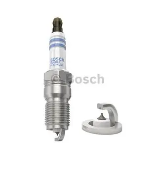 Produktfoto för Bosch Tändstift Dubbelplatina HR 6 DPP 33 V