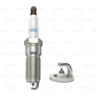 Produktfoto för Bosch Tändstift Dubbelplatina HR 7 MPP 302 X