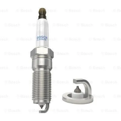 Alternativ bild 0 för Bosch Tändstift Dubbelplatina HR 7 MPP 302 X