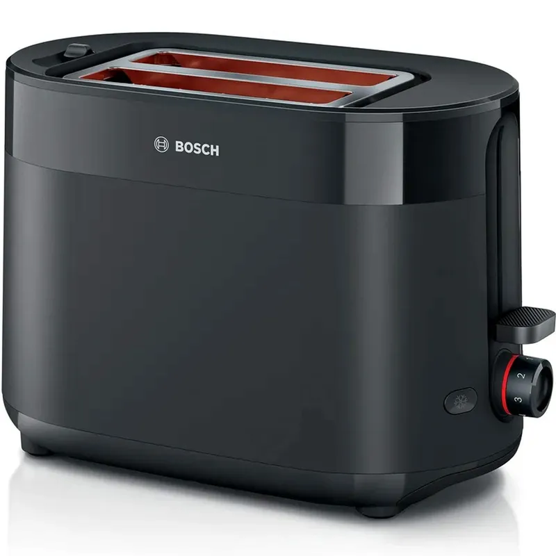 Bild 1 för Bosch TAT2M123, 2 skivor, Svart, Plast, Nivå, Rotations-, 950 W, 220 - 240 V
