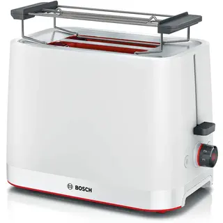Produktfoto för Bosch TAT3M121, 4 skivor, Vit, Nivå, Rotations-, 950 W, 220 - 240 V, 50/60 hz